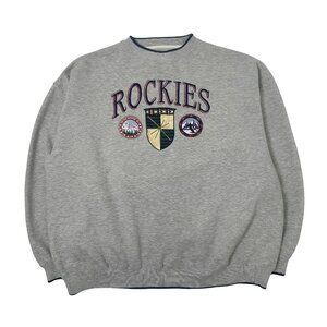 Vintage Rockies Ski Crewneck XXL